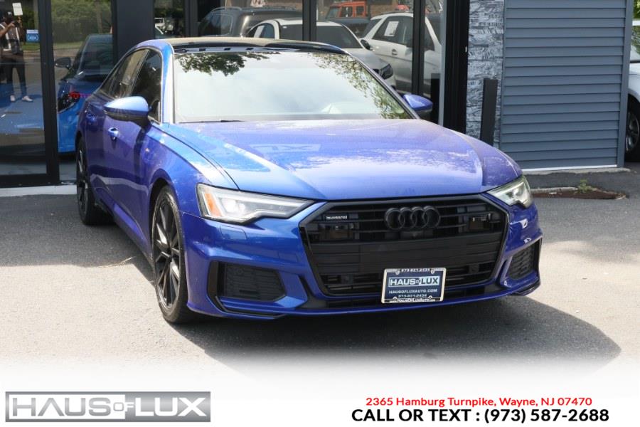 2022 Audi A6 Sedan Premium Plus 55 TFSI quattro, available for sale in Wayne, New Jersey | Haus of Lux. Wayne, New Jersey 2022 Audi A6 Sedan Premium Plus 55 TFSI quattro, available for sale in Wayne, New Jersey | Haus of Lux. Wayne, New Jersey