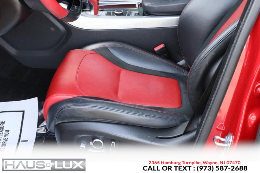 2018 Land Rover Range Rover Sport V8 Supercharged SVR, available for sale in Wayne, New Jersey | Haus of Lux. Wayne, New Jersey 2018 Land Rover Range Rover Sport V8 Supercharged SVR, available for sale in Wayne, New Jersey | Haus of Lux. Wayne, New Jersey