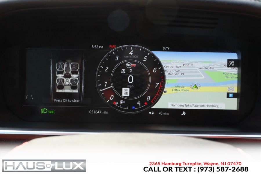 2018 Land Rover Range Rover Sport V8 Supercharged SVR, available for sale in Wayne, New Jersey | Haus of Lux. Wayne, New Jersey 2018 Land Rover Range Rover Sport V8 Supercharged SVR, available for sale in Wayne, New Jersey | Haus of Lux. Wayne, New Jersey