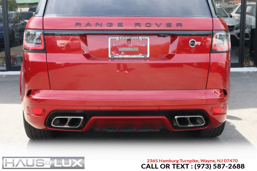 2018 Land Rover Range Rover Sport V8 Supercharged SVR, available for sale in Wayne, New Jersey | Haus of Lux. Wayne, New Jersey 2018 Land Rover Range Rover Sport V8 Supercharged SVR, available for sale in Wayne, New Jersey | Haus of Lux. Wayne, New Jersey