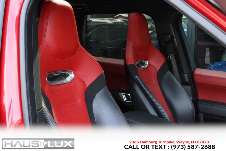 2018 Land Rover Range Rover Sport V8 Supercharged SVR, available for sale in Wayne, New Jersey | Haus of Lux. Wayne, New Jersey 2018 Land Rover Range Rover Sport V8 Supercharged SVR, available for sale in Wayne, New Jersey | Haus of Lux. Wayne, New Jersey
