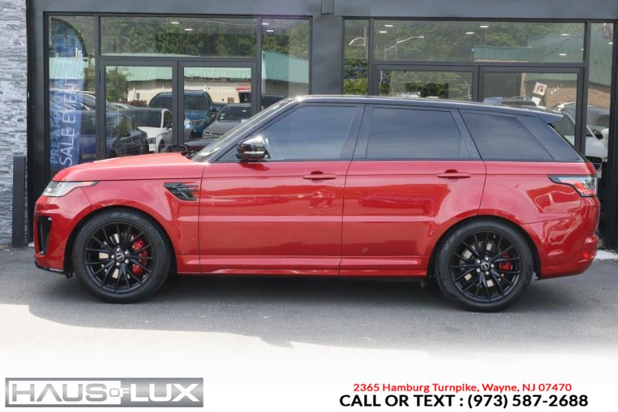 2018 Land Rover Range Rover Sport V8 Supercharged SVR, available for sale in Wayne, New Jersey | Haus of Lux. Wayne, New Jersey 2018 Land Rover Range Rover Sport V8 Supercharged SVR, available for sale in Wayne, New Jersey | Haus of Lux. Wayne, New Jersey