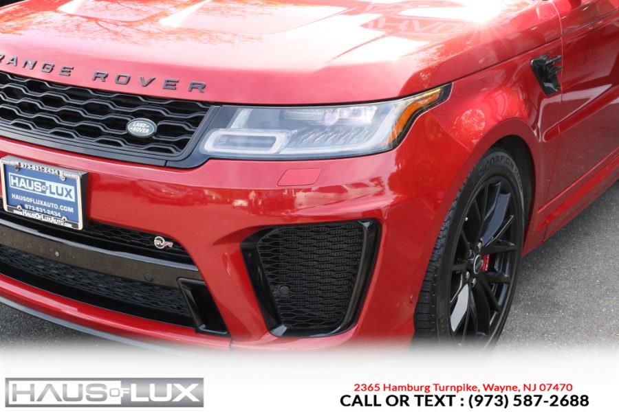 2018 Land Rover Range Rover Sport V8 Supercharged SVR, available for sale in Wayne, New Jersey | Haus of Lux. Wayne, New Jersey 2018 Land Rover Range Rover Sport V8 Supercharged SVR, available for sale in Wayne, New Jersey | Haus of Lux. Wayne, New Jersey