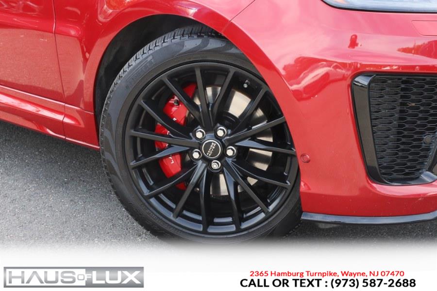 2018 Land Rover Range Rover Sport V8 Supercharged SVR, available for sale in Wayne, New Jersey | Haus of Lux. Wayne, New Jersey 2018 Land Rover Range Rover Sport V8 Supercharged SVR, available for sale in Wayne, New Jersey | Haus of Lux. Wayne, New Jersey