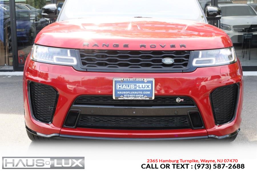 2018 Land Rover Range Rover Sport V8 Supercharged SVR, available for sale in Wayne, New Jersey | Haus of Lux. Wayne, New Jersey 2018 Land Rover Range Rover Sport V8 Supercharged SVR, available for sale in Wayne, New Jersey | Haus of Lux. Wayne, New Jersey