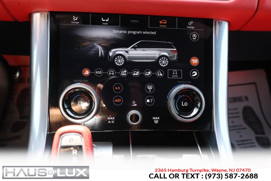 2018 Land Rover Range Rover Sport V8 Supercharged SVR, available for sale in Wayne, New Jersey | Haus of Lux. Wayne, New Jersey 2018 Land Rover Range Rover Sport V8 Supercharged SVR, available for sale in Wayne, New Jersey | Haus of Lux. Wayne, New Jersey