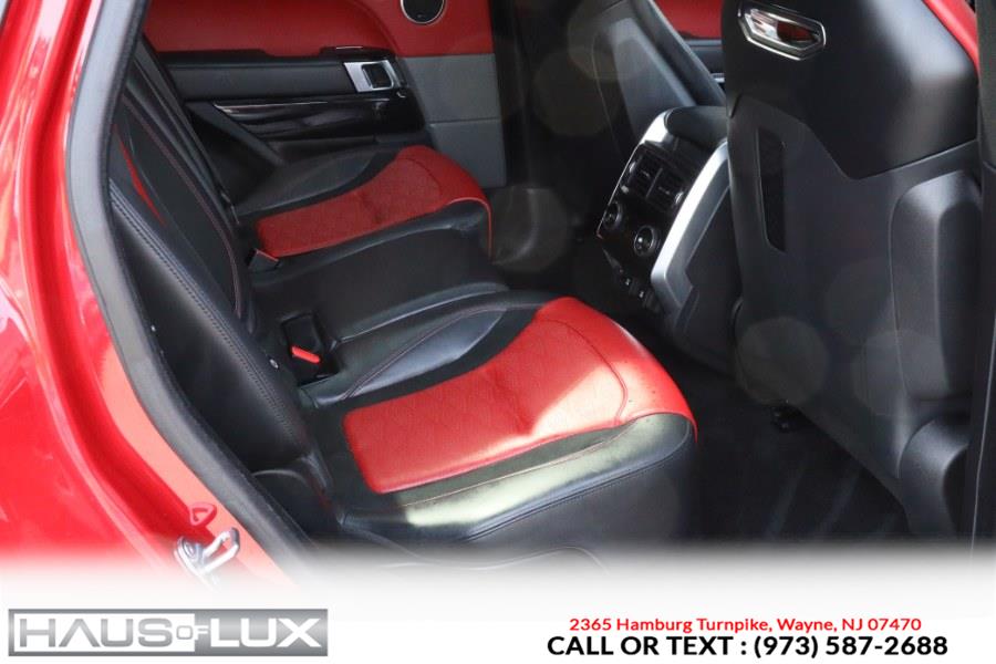 2018 Land Rover Range Rover Sport V8 Supercharged SVR, available for sale in Wayne, New Jersey | Haus of Lux. Wayne, New Jersey 2018 Land Rover Range Rover Sport V8 Supercharged SVR, available for sale in Wayne, New Jersey | Haus of Lux. Wayne, New Jersey