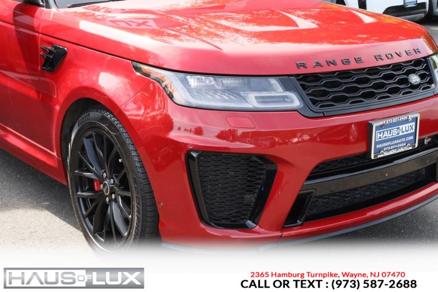2018 Land Rover Range Rover Sport V8 Supercharged SVR, available for sale in Wayne, New Jersey | Haus of Lux. Wayne, New Jersey 2018 Land Rover Range Rover Sport V8 Supercharged SVR, available for sale in Wayne, New Jersey | Haus of Lux. Wayne, New Jersey