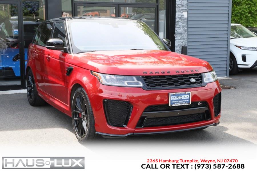 2018 Land Rover Range Rover Sport V8 Supercharged SVR, available for sale in Wayne, New Jersey | Haus of Lux. Wayne, New Jersey 2018 Land Rover Range Rover Sport V8 Supercharged SVR, available for sale in Wayne, New Jersey | Haus of Lux. Wayne, New Jersey