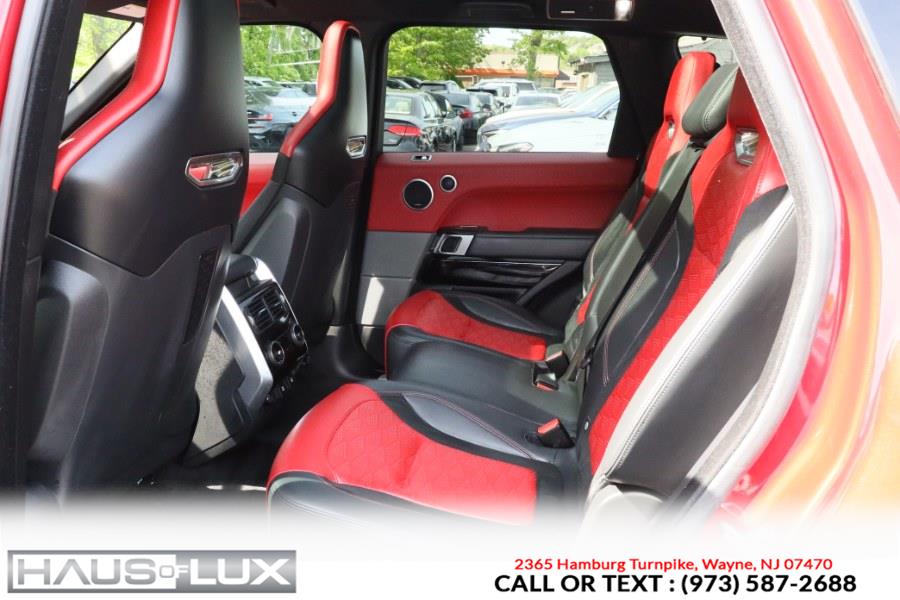 2018 Land Rover Range Rover Sport V8 Supercharged SVR, available for sale in Wayne, New Jersey | Haus of Lux. Wayne, New Jersey 2018 Land Rover Range Rover Sport V8 Supercharged SVR, available for sale in Wayne, New Jersey | Haus of Lux. Wayne, New Jersey