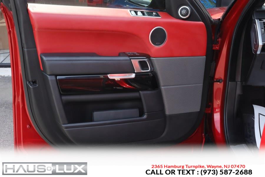 2018 Land Rover Range Rover Sport V8 Supercharged SVR, available for sale in Wayne, New Jersey | Haus of Lux. Wayne, New Jersey 2018 Land Rover Range Rover Sport V8 Supercharged SVR, available for sale in Wayne, New Jersey | Haus of Lux. Wayne, New Jersey