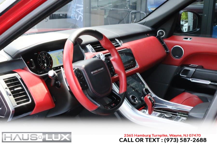 2018 Land Rover Range Rover Sport V8 Supercharged SVR, available for sale in Wayne, New Jersey | Haus of Lux. Wayne, New Jersey 2018 Land Rover Range Rover Sport V8 Supercharged SVR, available for sale in Wayne, New Jersey | Haus of Lux. Wayne, New Jersey