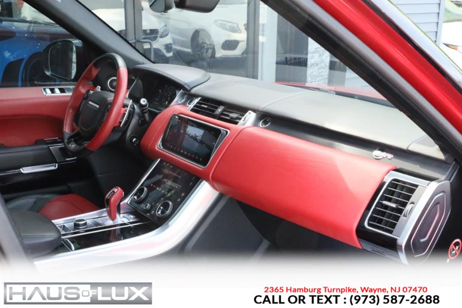 2018 Land Rover Range Rover Sport V8 Supercharged SVR, available for sale in Wayne, New Jersey | Haus of Lux. Wayne, New Jersey 2018 Land Rover Range Rover Sport V8 Supercharged SVR, available for sale in Wayne, New Jersey | Haus of Lux. Wayne, New Jersey