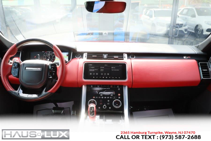 2018 Land Rover Range Rover Sport V8 Supercharged SVR, available for sale in Wayne, New Jersey | Haus of Lux. Wayne, New Jersey 2018 Land Rover Range Rover Sport V8 Supercharged SVR, available for sale in Wayne, New Jersey | Haus of Lux. Wayne, New Jersey