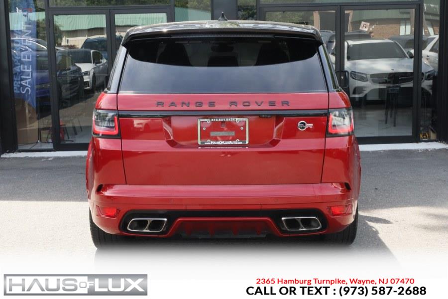2018 Land Rover Range Rover Sport V8 Supercharged SVR, available for sale in Wayne, New Jersey | Haus of Lux. Wayne, New Jersey 2018 Land Rover Range Rover Sport V8 Supercharged SVR, available for sale in Wayne, New Jersey | Haus of Lux. Wayne, New Jersey