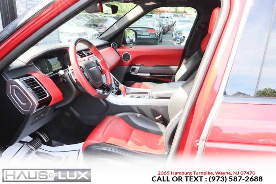 2018 Land Rover Range Rover Sport V8 Supercharged SVR, available for sale in Wayne, New Jersey | Haus of Lux. Wayne, New Jersey 2018 Land Rover Range Rover Sport V8 Supercharged SVR, available for sale in Wayne, New Jersey | Haus of Lux. Wayne, New Jersey