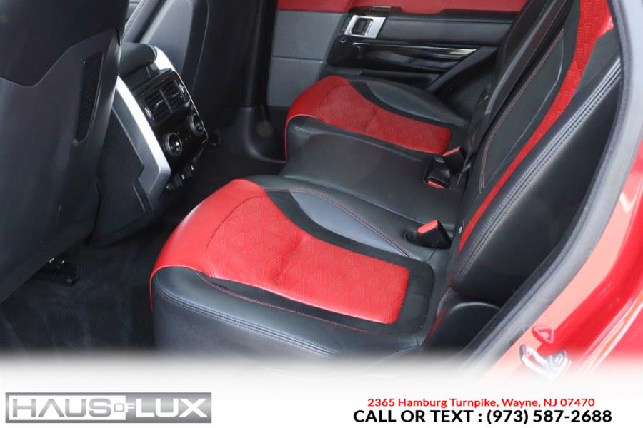 2018 Land Rover Range Rover Sport V8 Supercharged SVR, available for sale in Wayne, New Jersey | Haus of Lux. Wayne, New Jersey 2018 Land Rover Range Rover Sport V8 Supercharged SVR, available for sale in Wayne, New Jersey | Haus of Lux. Wayne, New Jersey