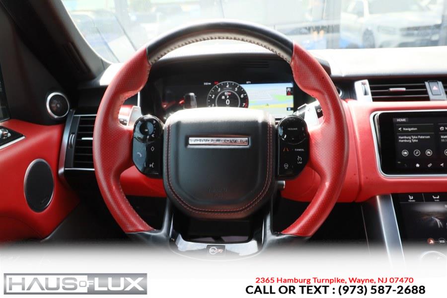 2018 Land Rover Range Rover Sport V8 Supercharged SVR, available for sale in Wayne, New Jersey | Haus of Lux. Wayne, New Jersey 2018 Land Rover Range Rover Sport V8 Supercharged SVR, available for sale in Wayne, New Jersey | Haus of Lux. Wayne, New Jersey