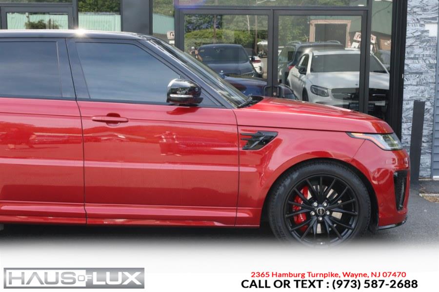 2018 Land Rover Range Rover Sport V8 Supercharged SVR, available for sale in Wayne, New Jersey | Haus of Lux. Wayne, New Jersey 2018 Land Rover Range Rover Sport V8 Supercharged SVR, available for sale in Wayne, New Jersey | Haus of Lux. Wayne, New Jersey