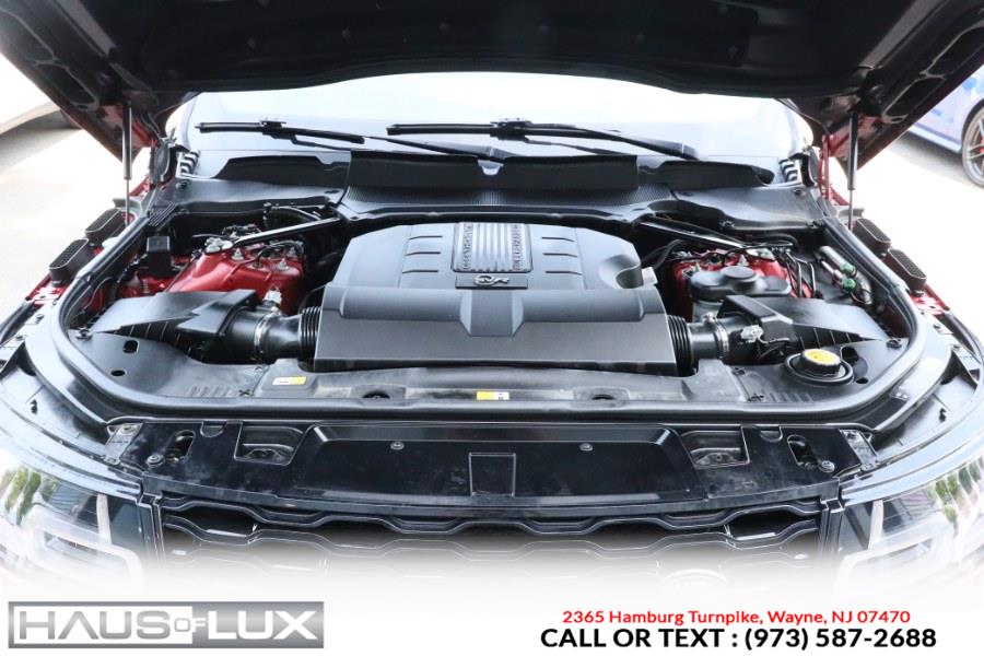 2018 Land Rover Range Rover Sport V8 Supercharged SVR, available for sale in Wayne, New Jersey | Haus of Lux. Wayne, New Jersey 2018 Land Rover Range Rover Sport V8 Supercharged SVR, available for sale in Wayne, New Jersey | Haus of Lux. Wayne, New Jersey