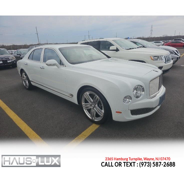 Used 2012 Bentley Mulsanne in Wayne, New Jersey | Haus of Lux. Wayne, New Jersey