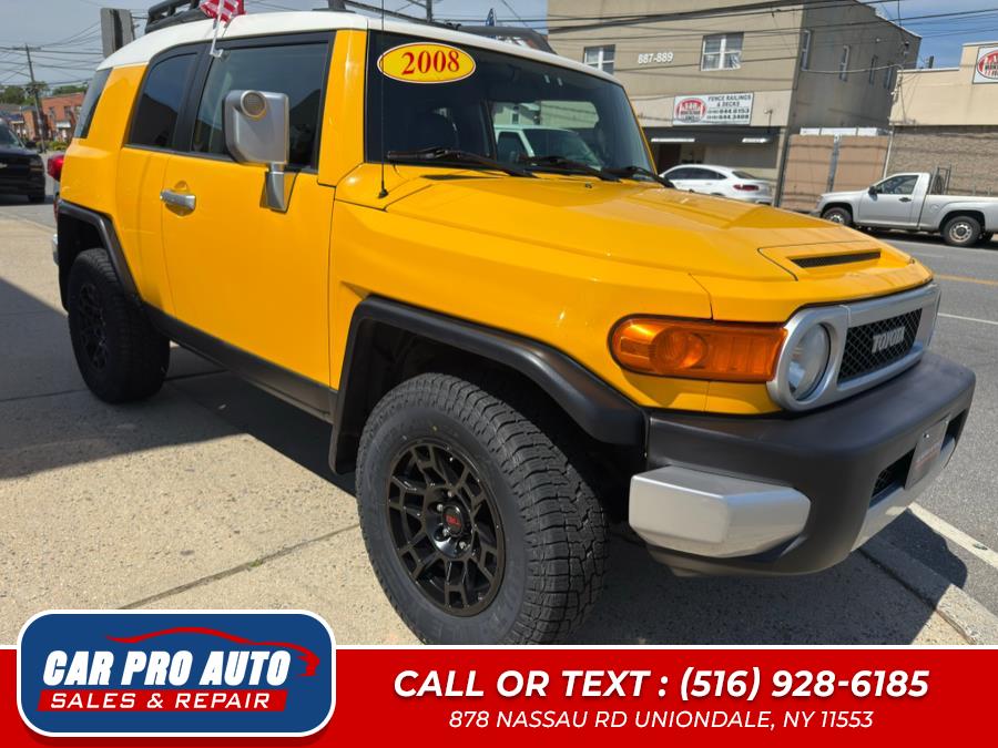 Used Toyota FJ Cruiser 4WD 4dr Auto 2008 | Car Pro Auto. Uniondale, New York