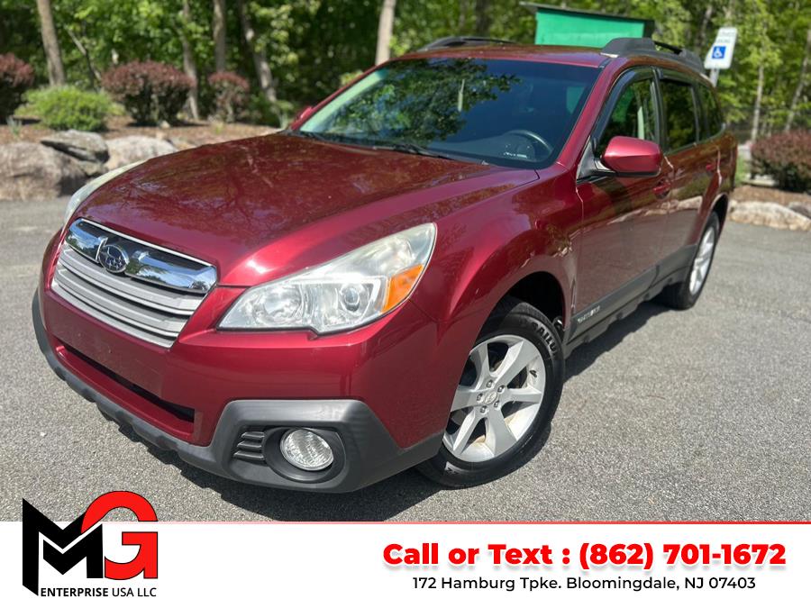 2013 Subaru Outback 4dr Wgn H4 Auto 2.5i Premium, available for sale in Bloomingdale, New Jersey | MG Enterprise USA. Bloomingdale, New Jersey 2013 Subaru Outback 4dr Wgn H4 Auto 2.5i Premium, available for sale in Bloomingdale, New Jersey | MG Enterprise USA. Bloomingdale, New Jersey