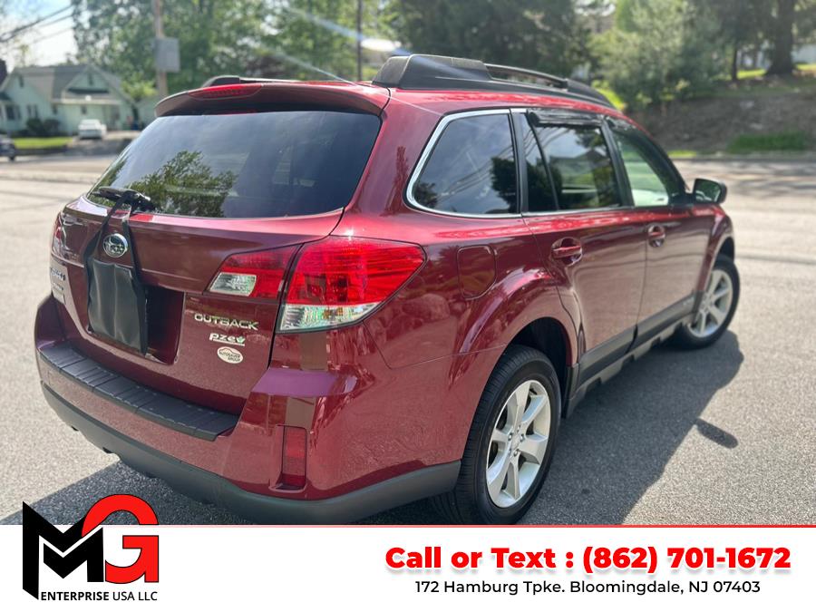 2013 Subaru Outback 4dr Wgn H4 Auto 2.5i Premium, available for sale in Bloomingdale, New Jersey | MG Enterprise USA. Bloomingdale, New Jersey 2013 Subaru Outback 4dr Wgn H4 Auto 2.5i Premium, available for sale in Bloomingdale, New Jersey | MG Enterprise USA. Bloomingdale, New Jersey