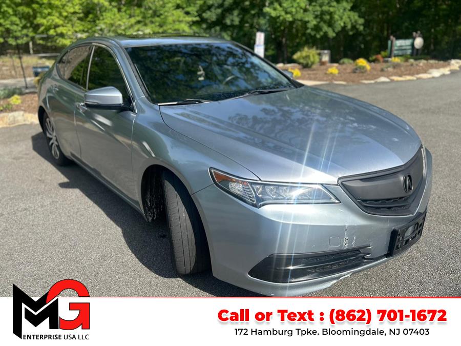 2016 Acura TLX 4dr Sdn FWD, available for sale in Bloomingdale, New Jersey | MG Enterprise USA. Bloomingdale, New Jersey 2016 Acura TLX 4dr Sdn FWD, available for sale in Bloomingdale, New Jersey | MG Enterprise USA. Bloomingdale, New Jersey