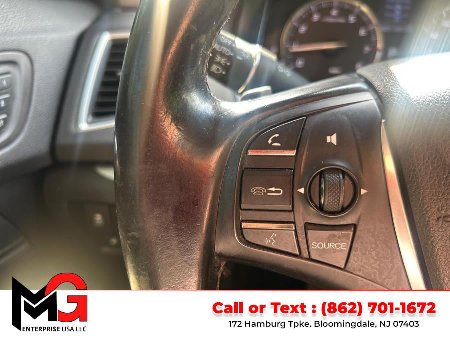 2016 Acura TLX 4dr Sdn FWD, available for sale in Bloomingdale, New Jersey | MG Enterprise USA. Bloomingdale, New Jersey 2016 Acura TLX 4dr Sdn FWD, available for sale in Bloomingdale, New Jersey | MG Enterprise USA. Bloomingdale, New Jersey