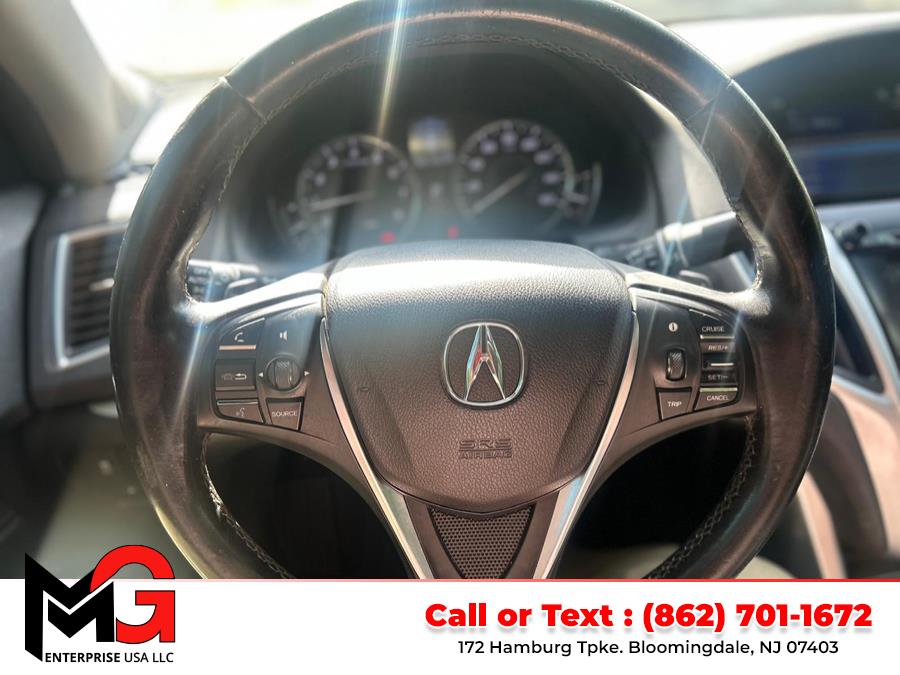 2016 Acura TLX 4dr Sdn FWD, available for sale in Bloomingdale, New Jersey | MG Enterprise USA. Bloomingdale, New Jersey 2016 Acura TLX 4dr Sdn FWD, available for sale in Bloomingdale, New Jersey | MG Enterprise USA. Bloomingdale, New Jersey