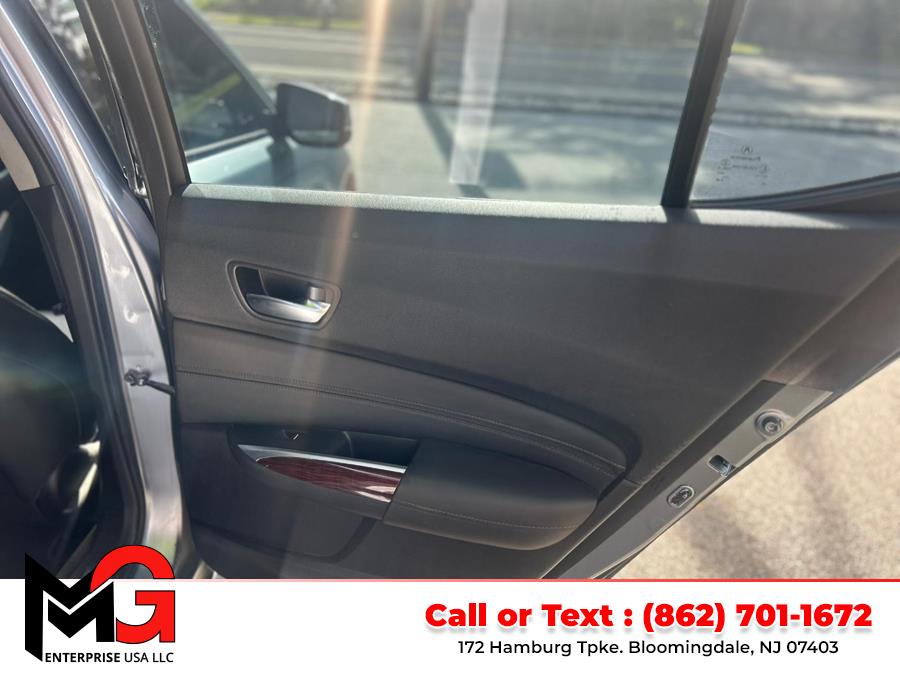 2016 Acura TLX 4dr Sdn FWD, available for sale in Bloomingdale, New Jersey | MG Enterprise USA. Bloomingdale, New Jersey 2016 Acura TLX 4dr Sdn FWD, available for sale in Bloomingdale, New Jersey | MG Enterprise USA. Bloomingdale, New Jersey