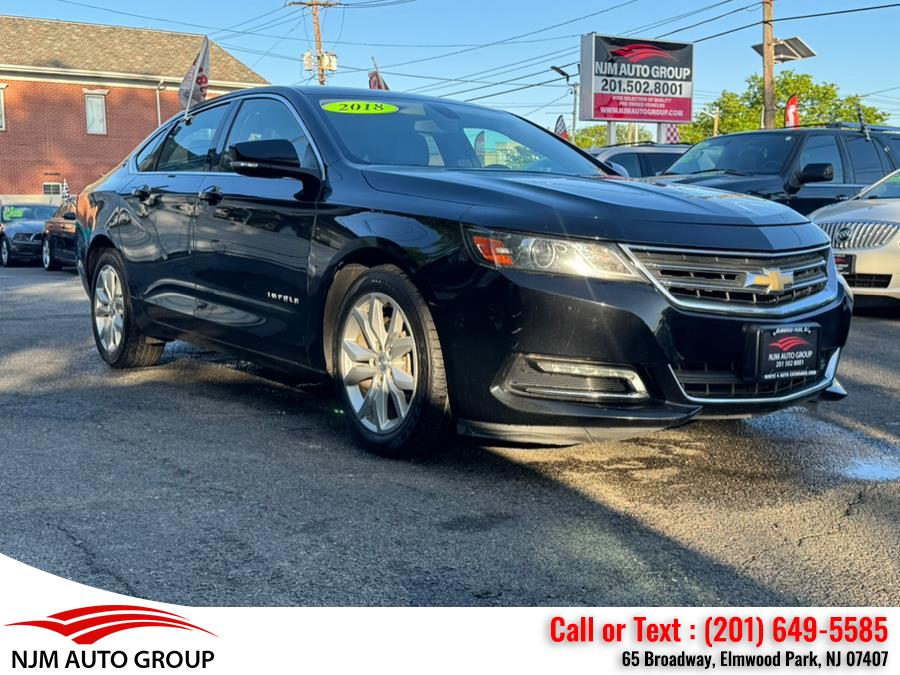 Used 2018 Chevrolet Impala in Elmwood Park, New Jersey | NJM Auto Group. Elmwood Park, New Jersey