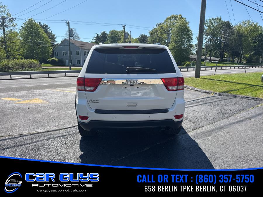 2012 Jeep Grand Cherokee 4WD 4dr Laredo, available for sale in Berlin, Connecticut | Car Guys Automotive LLC. Berlin, Connecticut 2012 Jeep Grand Cherokee 4WD 4dr Laredo, available for sale in Berlin, Connecticut | Car Guys Automotive LLC. Berlin, Connecticut