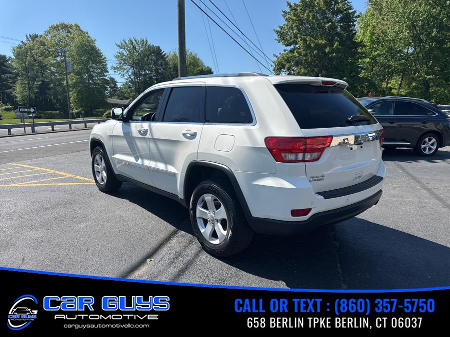 2012 Jeep Grand Cherokee 4WD 4dr Laredo, available for sale in Berlin, Connecticut | Car Guys Automotive LLC. Berlin, Connecticut 2012 Jeep Grand Cherokee 4WD 4dr Laredo, available for sale in Berlin, Connecticut | Car Guys Automotive LLC. Berlin, Connecticut
