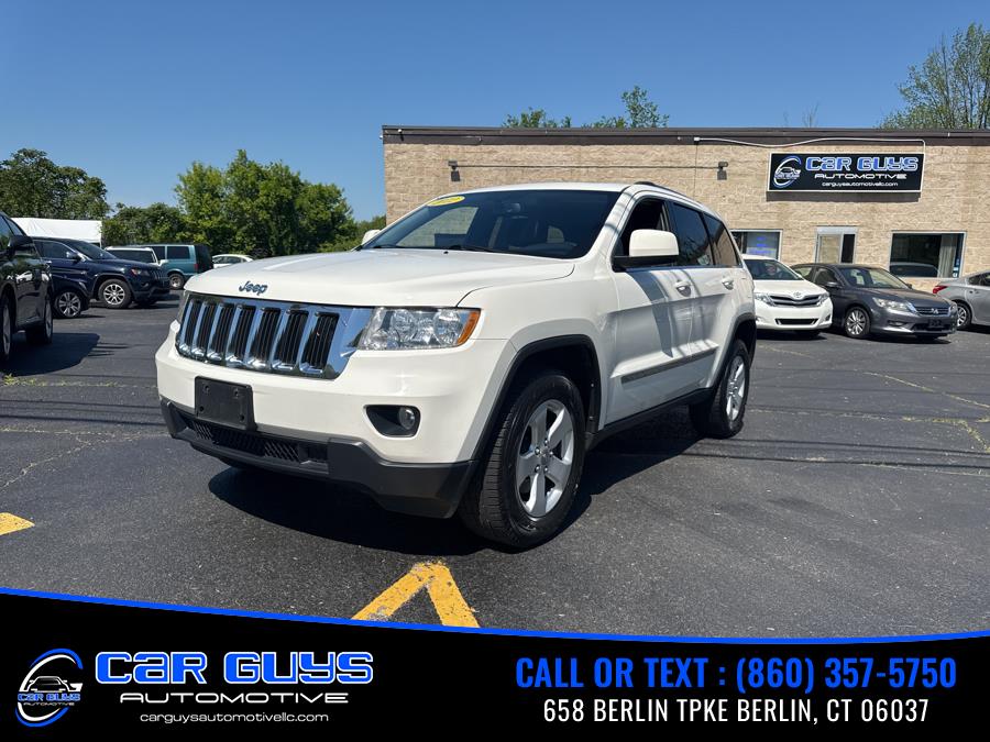 2012 Jeep Grand Cherokee 4WD 4dr Laredo, available for sale in Berlin, Connecticut | Car Guys Automotive LLC. Berlin, Connecticut 2012 Jeep Grand Cherokee 4WD 4dr Laredo, available for sale in Berlin, Connecticut | Car Guys Automotive LLC. Berlin, Connecticut
