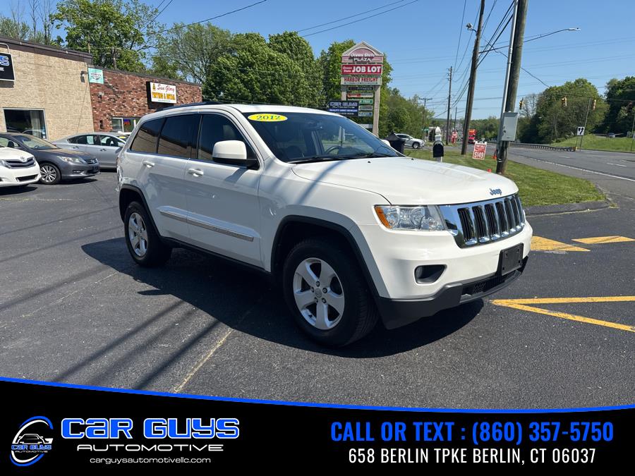 2012 Jeep Grand Cherokee 4WD 4dr Laredo, available for sale in Berlin, Connecticut | Car Guys Automotive LLC. Berlin, Connecticut 2012 Jeep Grand Cherokee 4WD 4dr Laredo, available for sale in Berlin, Connecticut | Car Guys Automotive LLC. Berlin, Connecticut