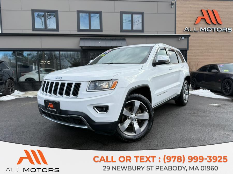 Used 2016 Jeep Grand Cherokee in Peabody, Massachusetts | All Motors. Peabody, Massachusetts