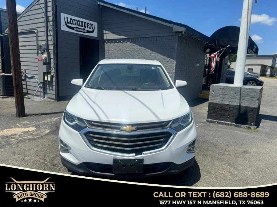 2018 Chevrolet Equinox FWD 4dr LT w/1LT, available for sale in Mansfield, Texas | Longhorn Auto Group. Mansfield, Texas 2018 Chevrolet Equinox FWD 4dr LT w/1LT, available for sale in Mansfield, Texas | Longhorn Auto Group. Mansfield, Texas