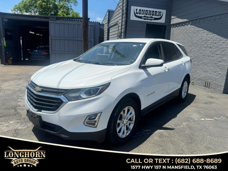 2018 Chevrolet Equinox FWD 4dr LT w/1LT, available for sale in Mansfield, Texas | Longhorn Auto Group. Mansfield, Texas 2018 Chevrolet Equinox FWD 4dr LT w/1LT, available for sale in Mansfield, Texas | Longhorn Auto Group. Mansfield, Texas