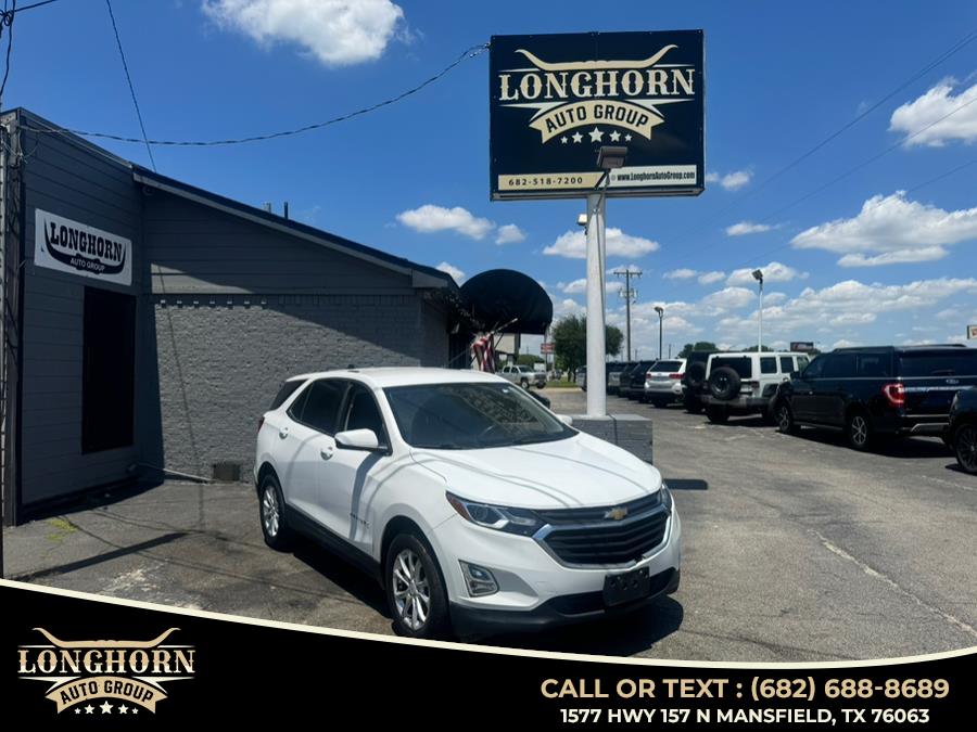 Used 2018 Chevrolet Equinox in Mansfield, Texas | Longhorn Auto Group. Mansfield, Texas