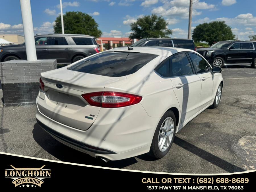 2015 Ford Fusion 4dr Sdn SE FWD, available for sale in Mansfield, Texas | Longhorn Auto Group. Mansfield, Texas 2015 Ford Fusion 4dr Sdn SE FWD, available for sale in Mansfield, Texas | Longhorn Auto Group. Mansfield, Texas