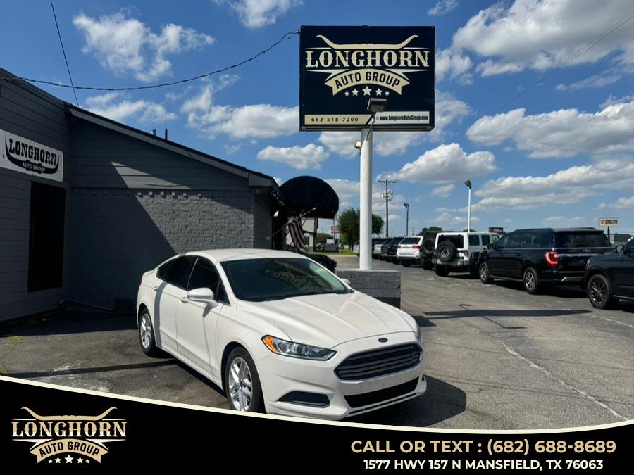 Used 2015 Ford Fusion in Mansfield, Texas | Longhorn Auto Group. Mansfield, Texas