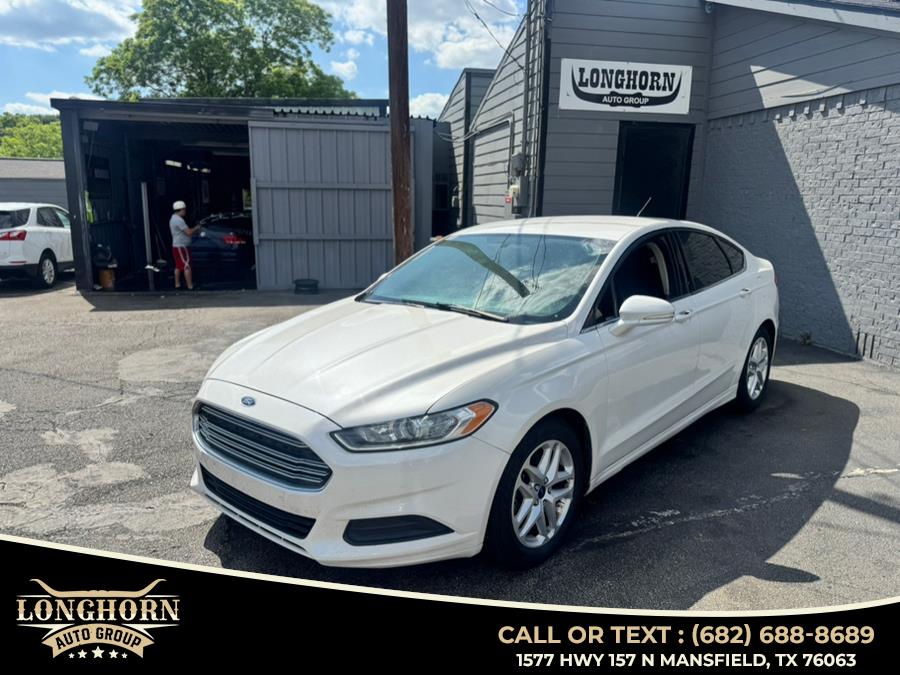 2015 Ford Fusion 4dr Sdn SE FWD, available for sale in Mansfield, Texas | Longhorn Auto Group. Mansfield, Texas 2015 Ford Fusion 4dr Sdn SE FWD, available for sale in Mansfield, Texas | Longhorn Auto Group. Mansfield, Texas