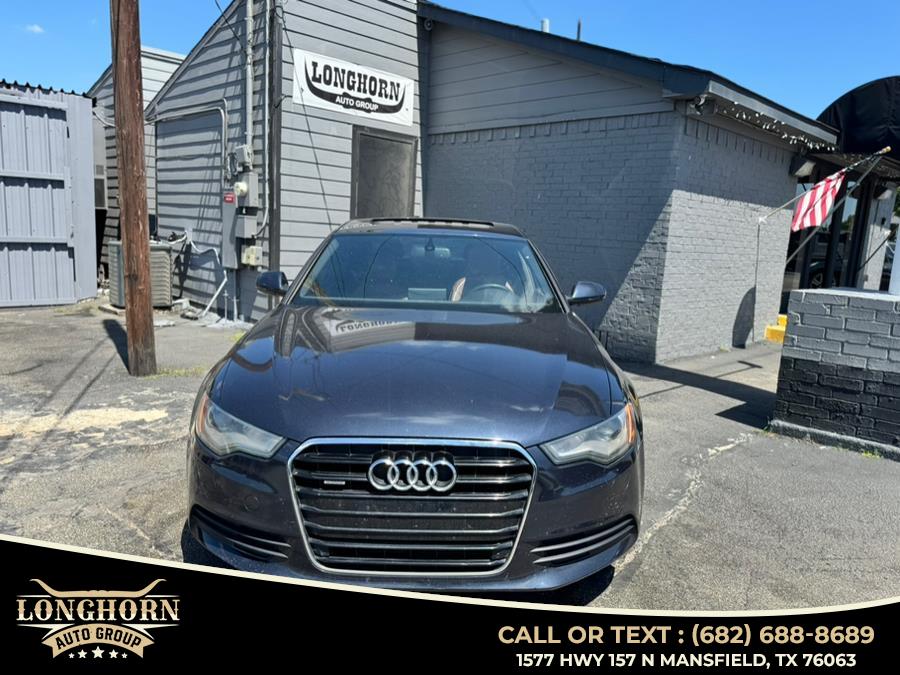 2015 Audi A6 4dr Sdn quattro 2.0T Premium Plus, available for sale in Mansfield, Texas | Longhorn Auto Group. Mansfield, Texas 2015 Audi A6 4dr Sdn quattro 2.0T Premium Plus, available for sale in Mansfield, Texas | Longhorn Auto Group. Mansfield, Texas