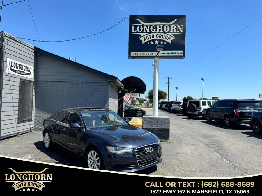 2015 Audi A6 4dr Sdn quattro 2.0T Premium Plus, available for sale in Mansfield, Texas | Longhorn Auto Group. Mansfield, Texas 2015 Audi A6 4dr Sdn quattro 2.0T Premium Plus, available for sale in Mansfield, Texas | Longhorn Auto Group. Mansfield, Texas