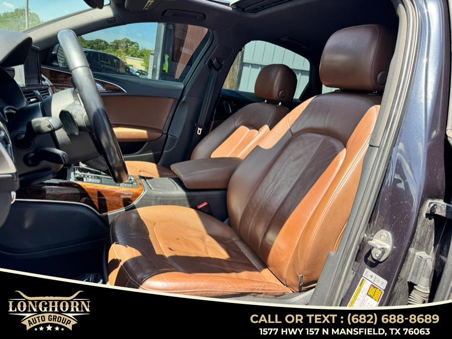 2015 Audi A6 4dr Sdn quattro 2.0T Premium Plus, available for sale in Mansfield, Texas | Longhorn Auto Group. Mansfield, Texas 2015 Audi A6 4dr Sdn quattro 2.0T Premium Plus, available for sale in Mansfield, Texas | Longhorn Auto Group. Mansfield, Texas