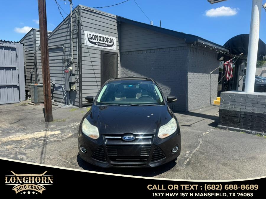 2012 Ford Focus 4dr Sdn SE, available for sale in Mansfield, Texas | Longhorn Auto Group. Mansfield, Texas 2012 Ford Focus 4dr Sdn SE, available for sale in Mansfield, Texas | Longhorn Auto Group. Mansfield, Texas