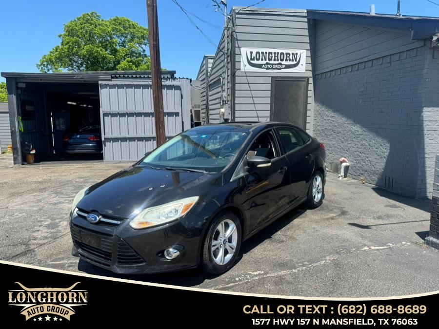 2012 Ford Focus 4dr Sdn SE, available for sale in Mansfield, Texas | Longhorn Auto Group. Mansfield, Texas 2012 Ford Focus 4dr Sdn SE, available for sale in Mansfield, Texas | Longhorn Auto Group. Mansfield, Texas
