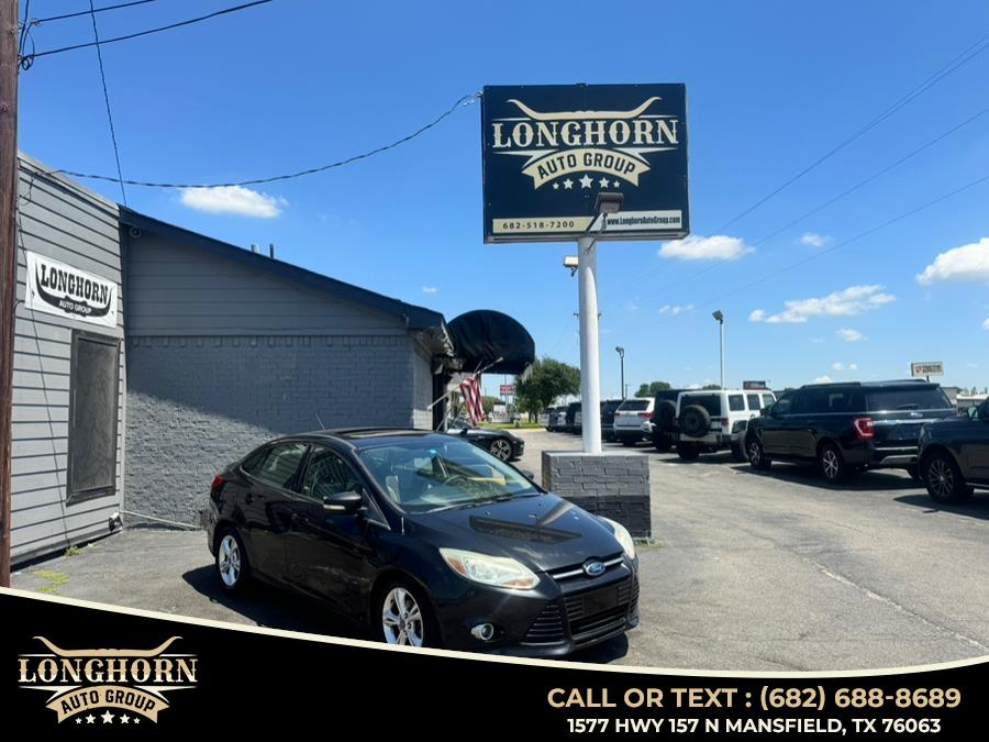 2012 Ford Focus 4dr Sdn SE, available for sale in Mansfield, Texas | Longhorn Auto Group. Mansfield, Texas 2012 Ford Focus 4dr Sdn SE, available for sale in Mansfield, Texas | Longhorn Auto Group. Mansfield, Texas